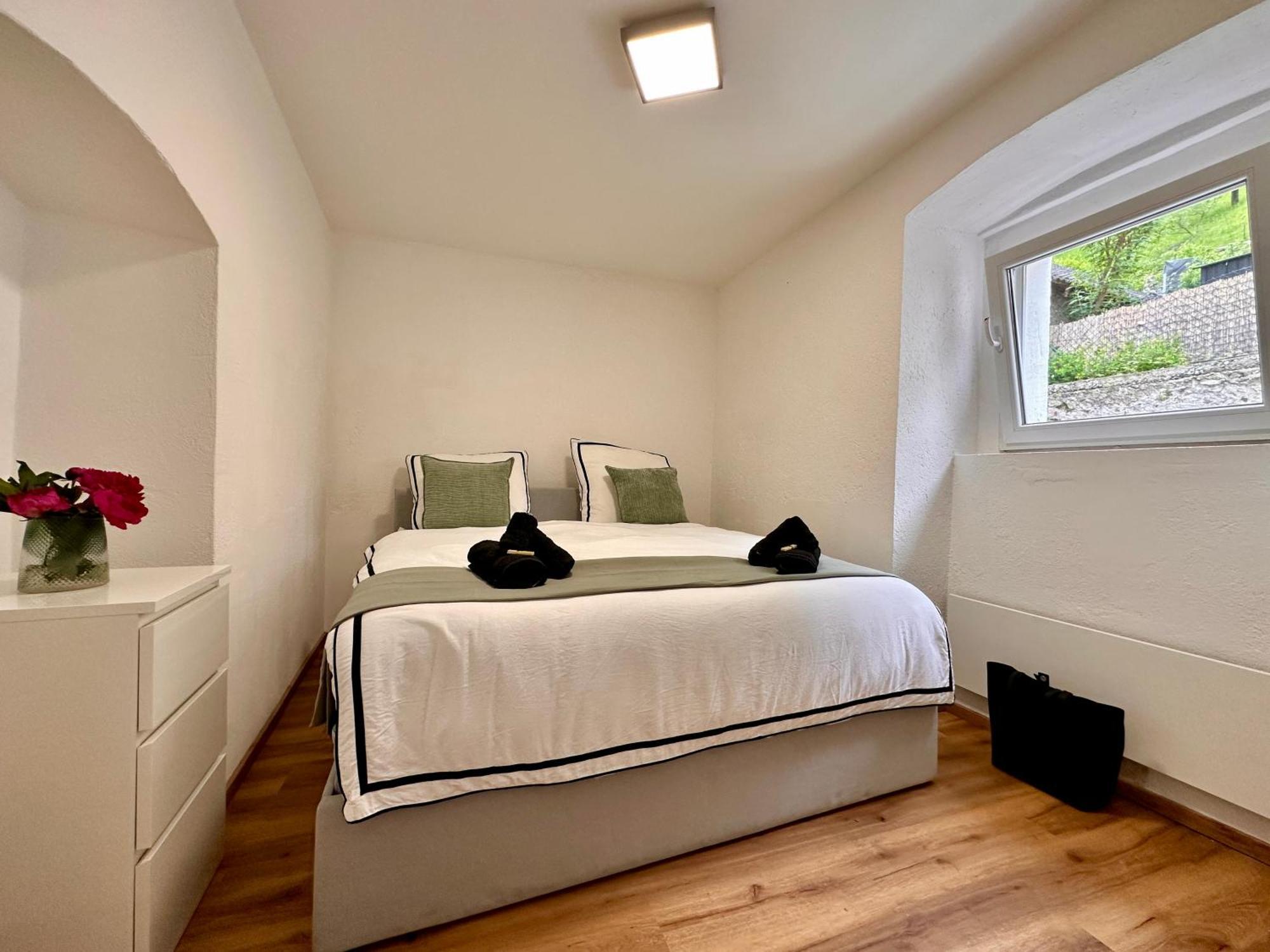 Schoene Ferienwohnung Schottwien Exterior foto