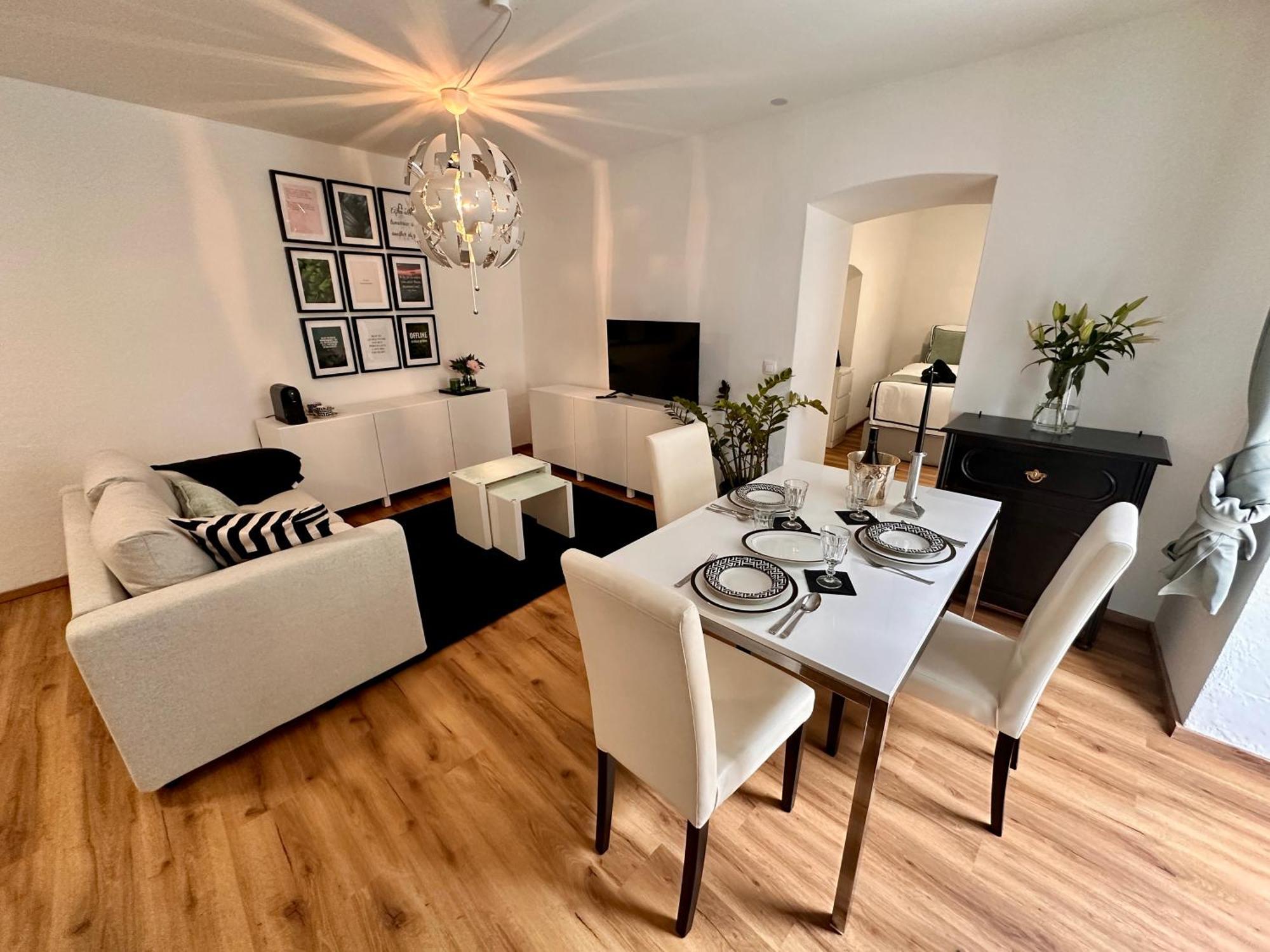 Schoene Ferienwohnung Schottwien Exterior foto