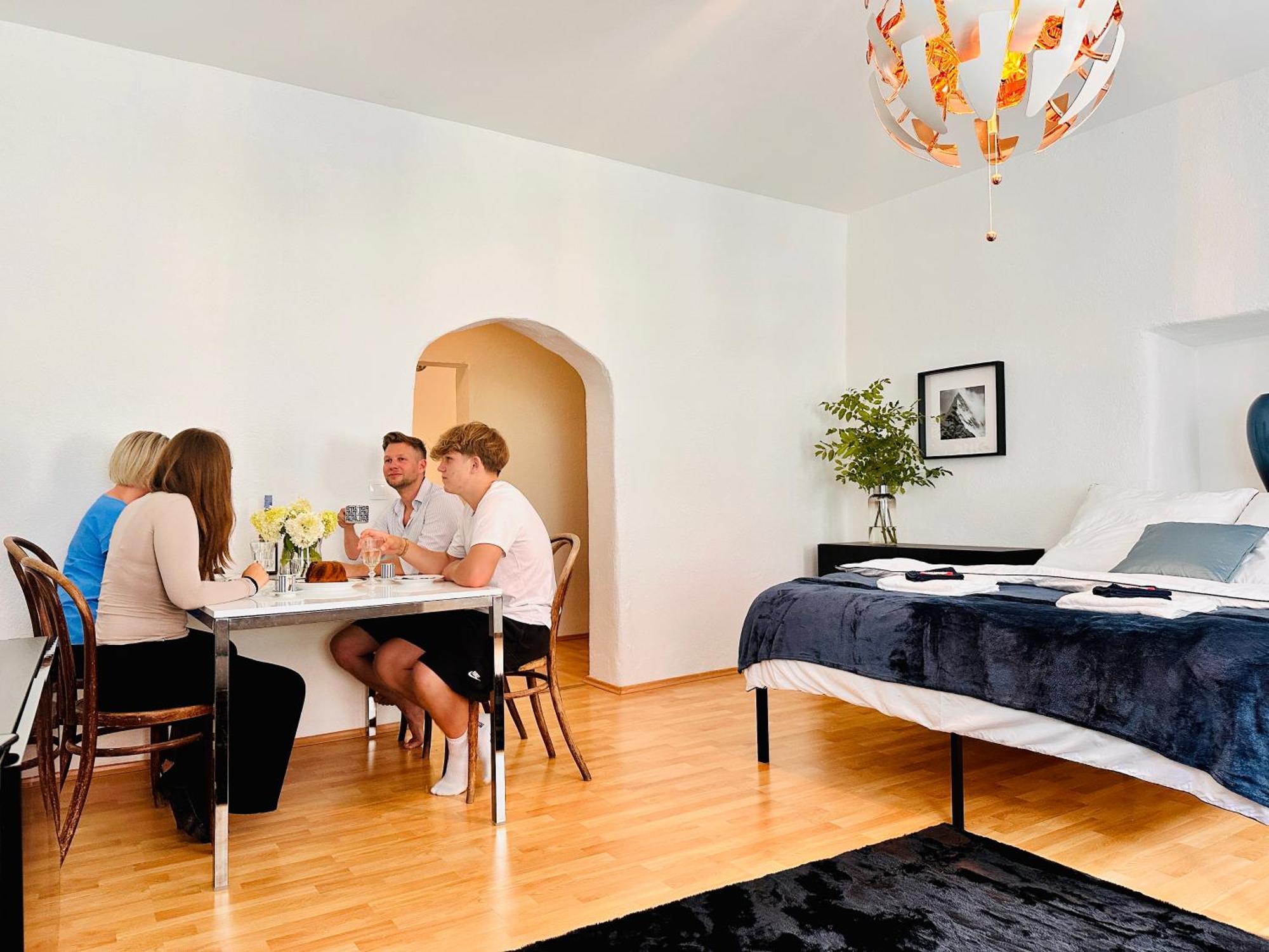 Schoene Ferienwohnung Schottwien Exterior foto
